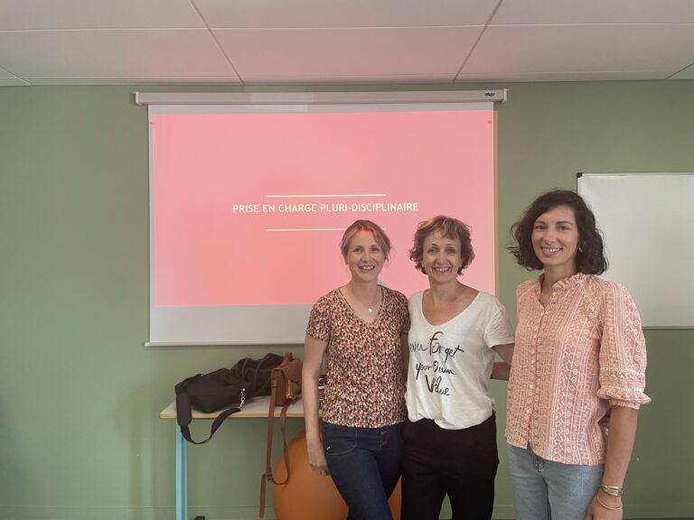 présentation à Ecole de kine